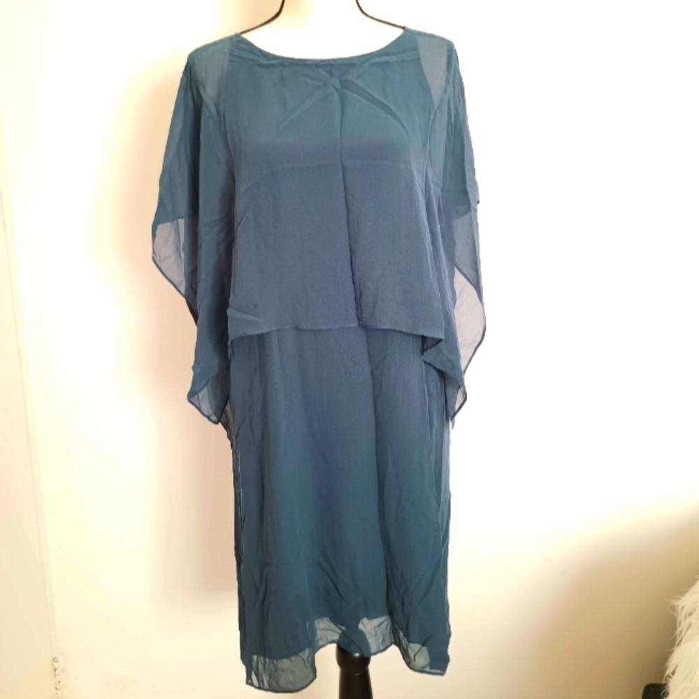 Eileen Fisher Signature Sheer Silk Georgette